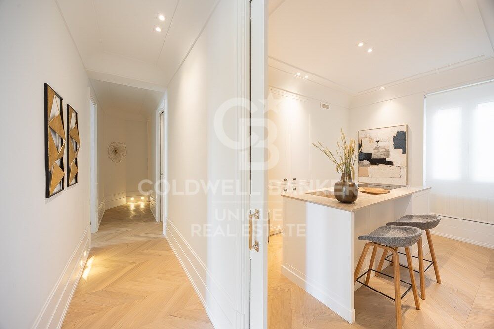 Appartement rénové de 4 chambres avec des finitions de luxe à Lista, Madrid