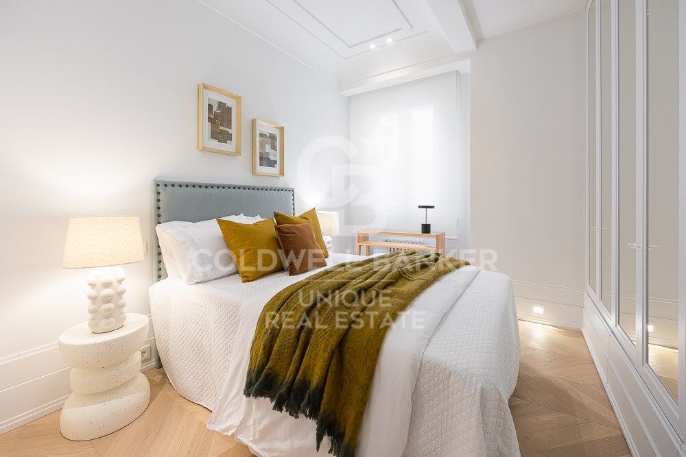 Renovated 4-bedroom apartment with luxury finishes in Lista, Madrid