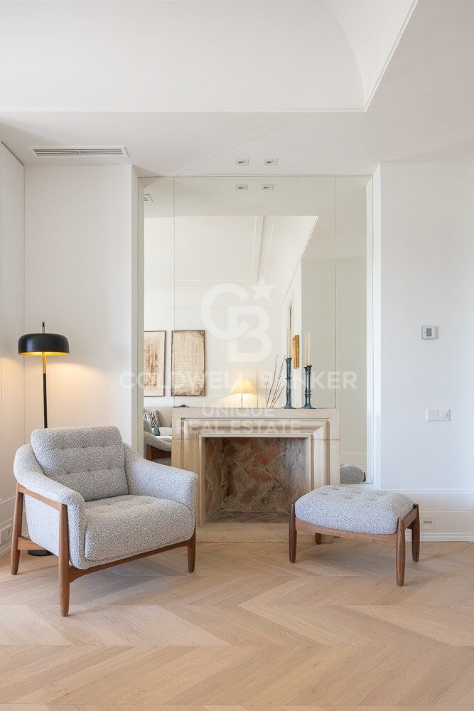 Appartement rénové de 4 chambres avec des finitions de luxe à Lista, Madrid