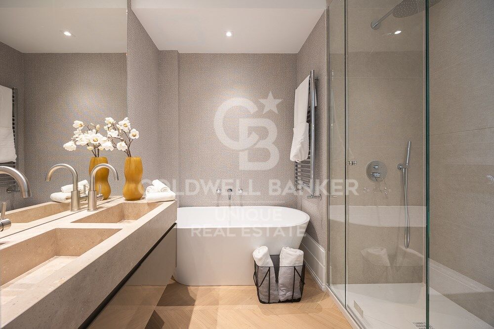 Appartement rénové de 4 chambres avec des finitions de luxe à Lista, Madrid