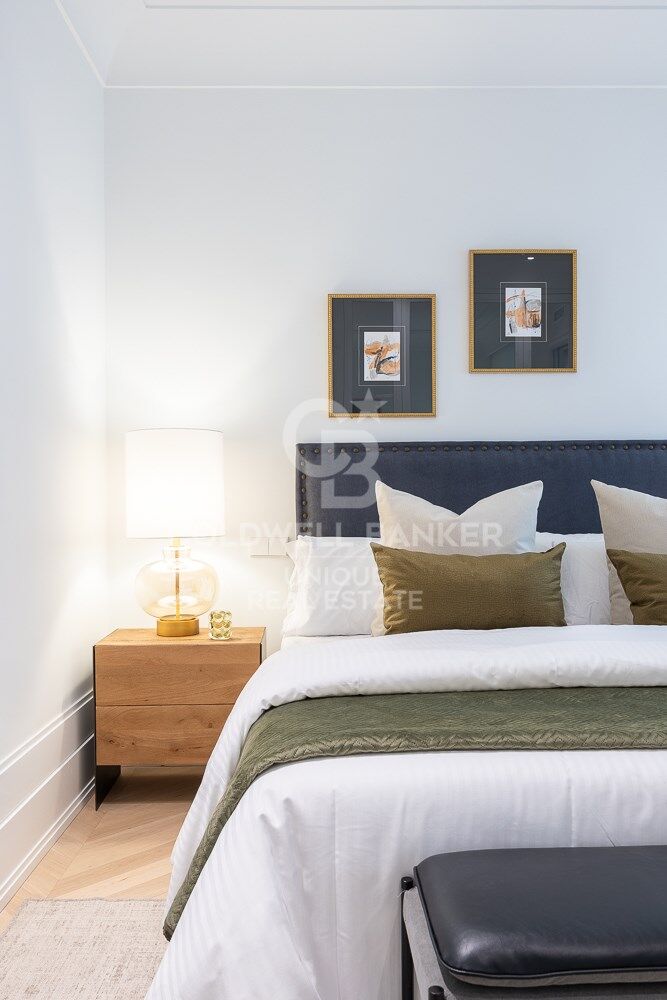 Renovated 4-bedroom apartment with luxury finishes in Lista, Madrid