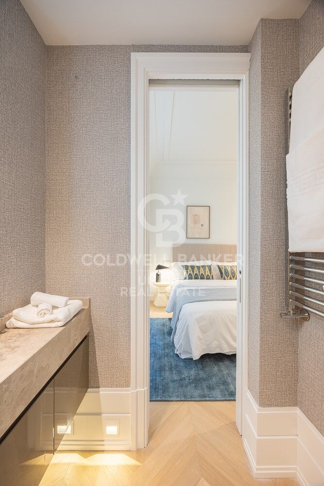 Renovierte 4-Zimmer-Wohnung mit Luxusausstattung in Lista, Madrid
