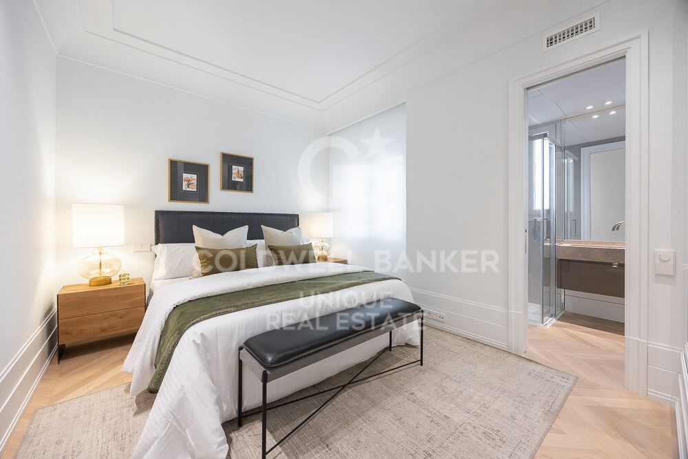 Renovierte 4-Zimmer-Wohnung mit Luxusausstattung in Lista, Madrid