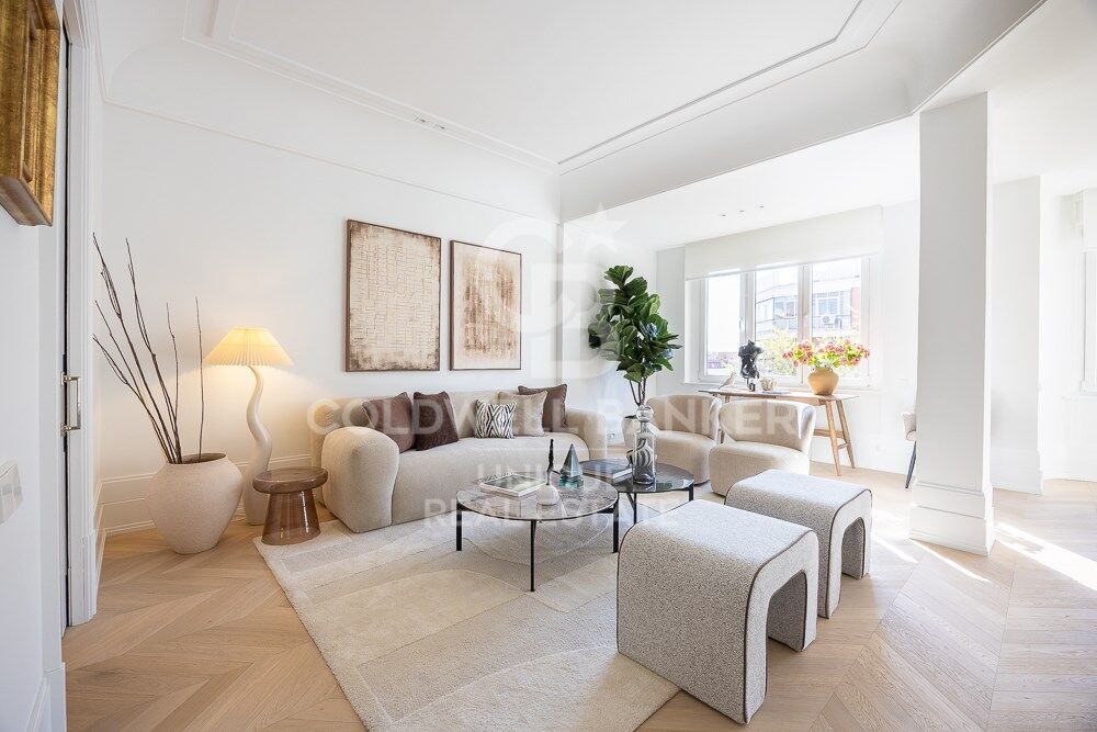 Renovierte 4-Zimmer-Wohnung mit Luxusausstattung in Lista, Madrid