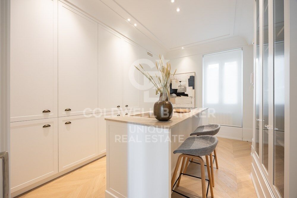 Renovierte 4-Zimmer-Wohnung mit Luxusausstattung in Lista, Madrid