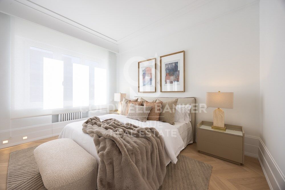 Renovierte 4-Zimmer-Wohnung mit Luxusausstattung in Lista, Madrid