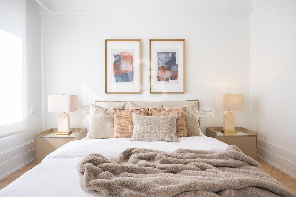 Renovierte 4-Zimmer-Wohnung mit Luxusausstattung in Lista, Madrid
