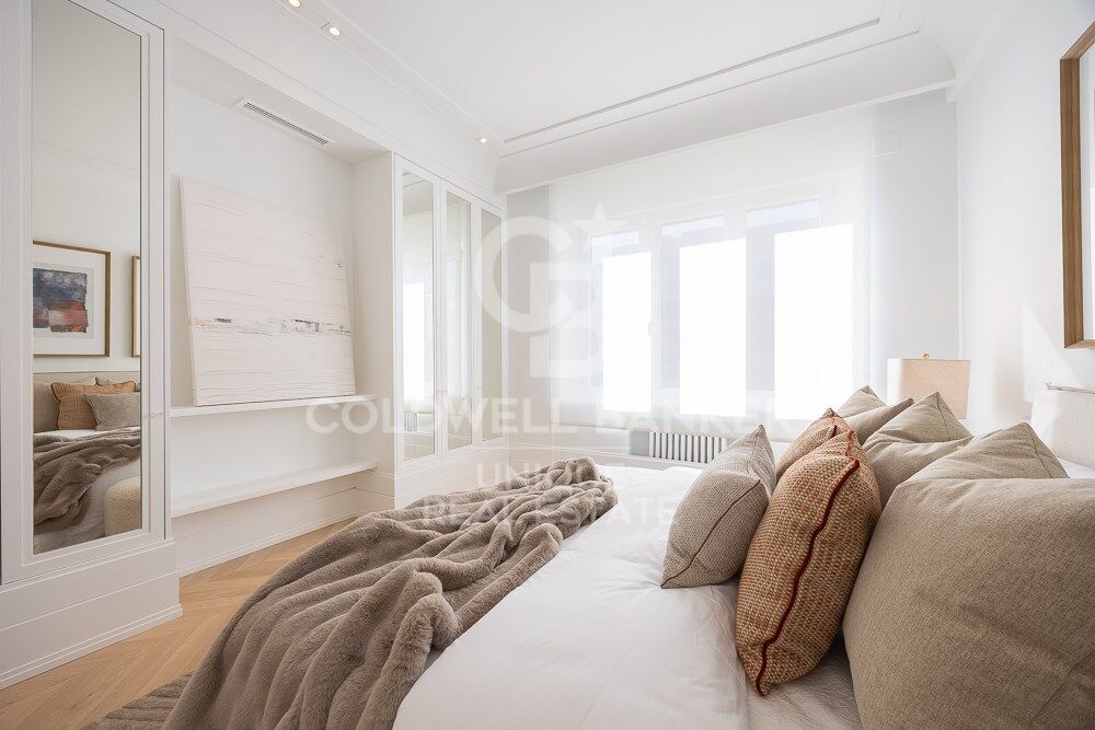Renovierte 4-Zimmer-Wohnung mit Luxusausstattung in Lista, Madrid