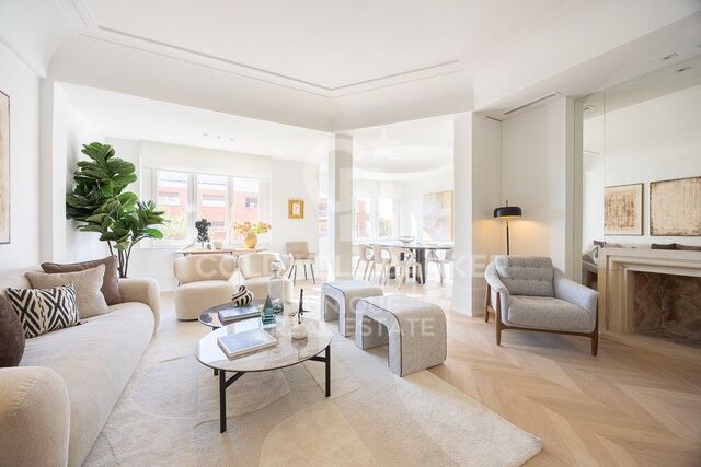 Appartement rénové de 4 chambres avec des finitions de luxe à Lista, Madrid