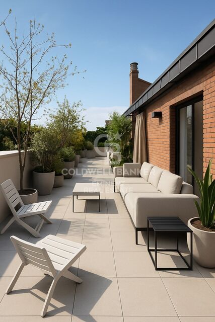 Penthouse 4 Bedrooms Sale Barcelona