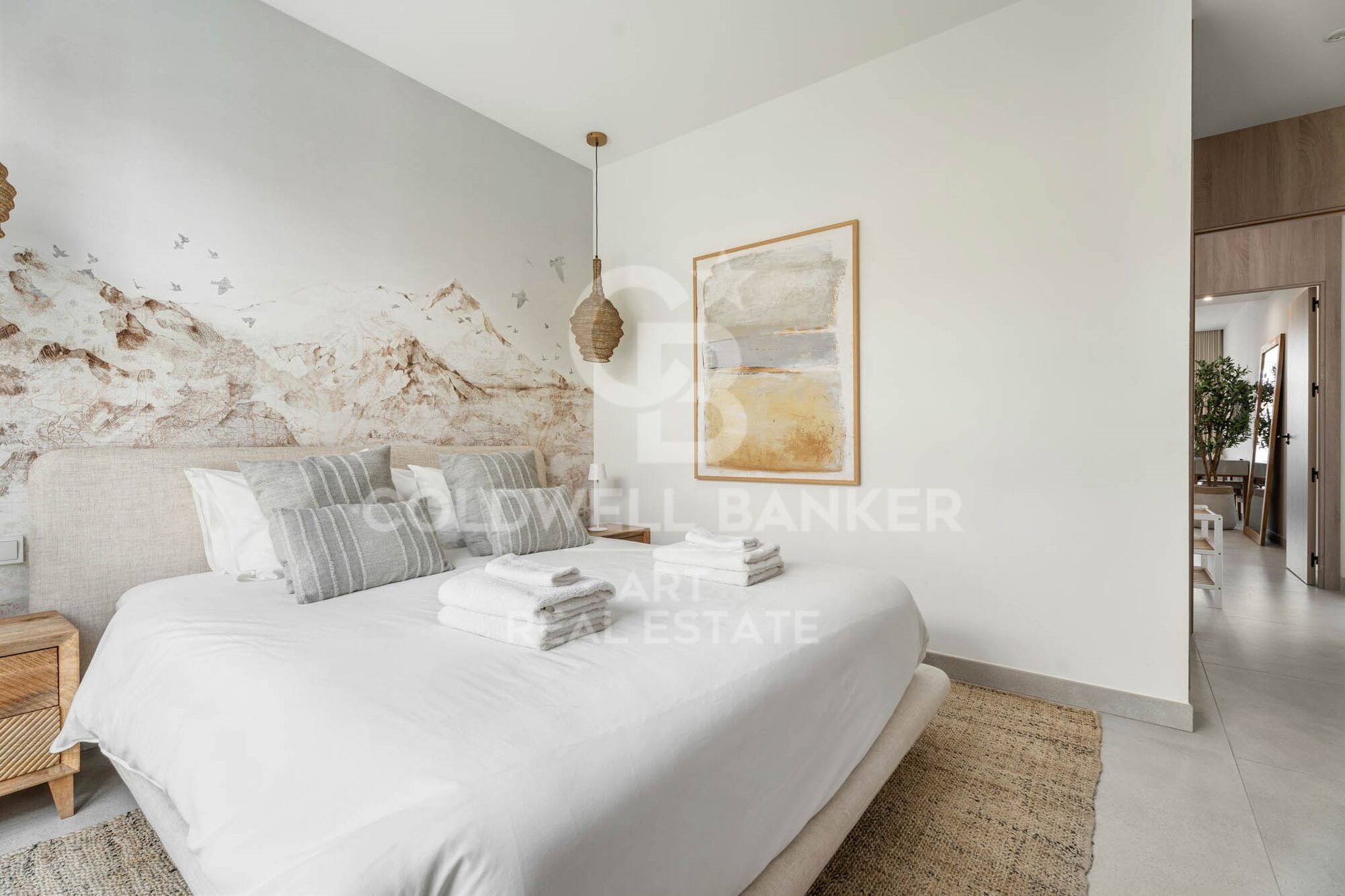 Zeitgenössisches Duplex-Penthouse mit Meerblick - Marbella Ost