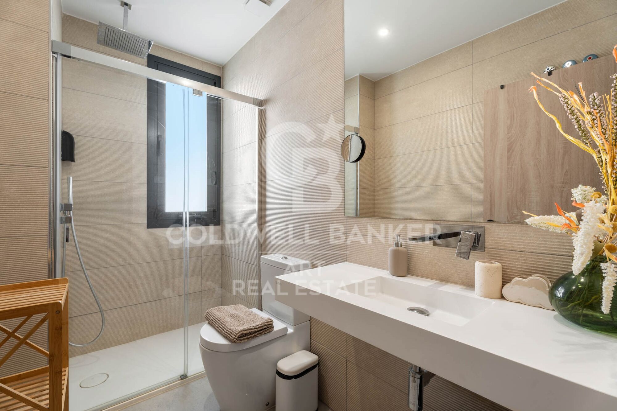 Zeitgenössisches Duplex-Penthouse mit Meerblick - Marbella Ost