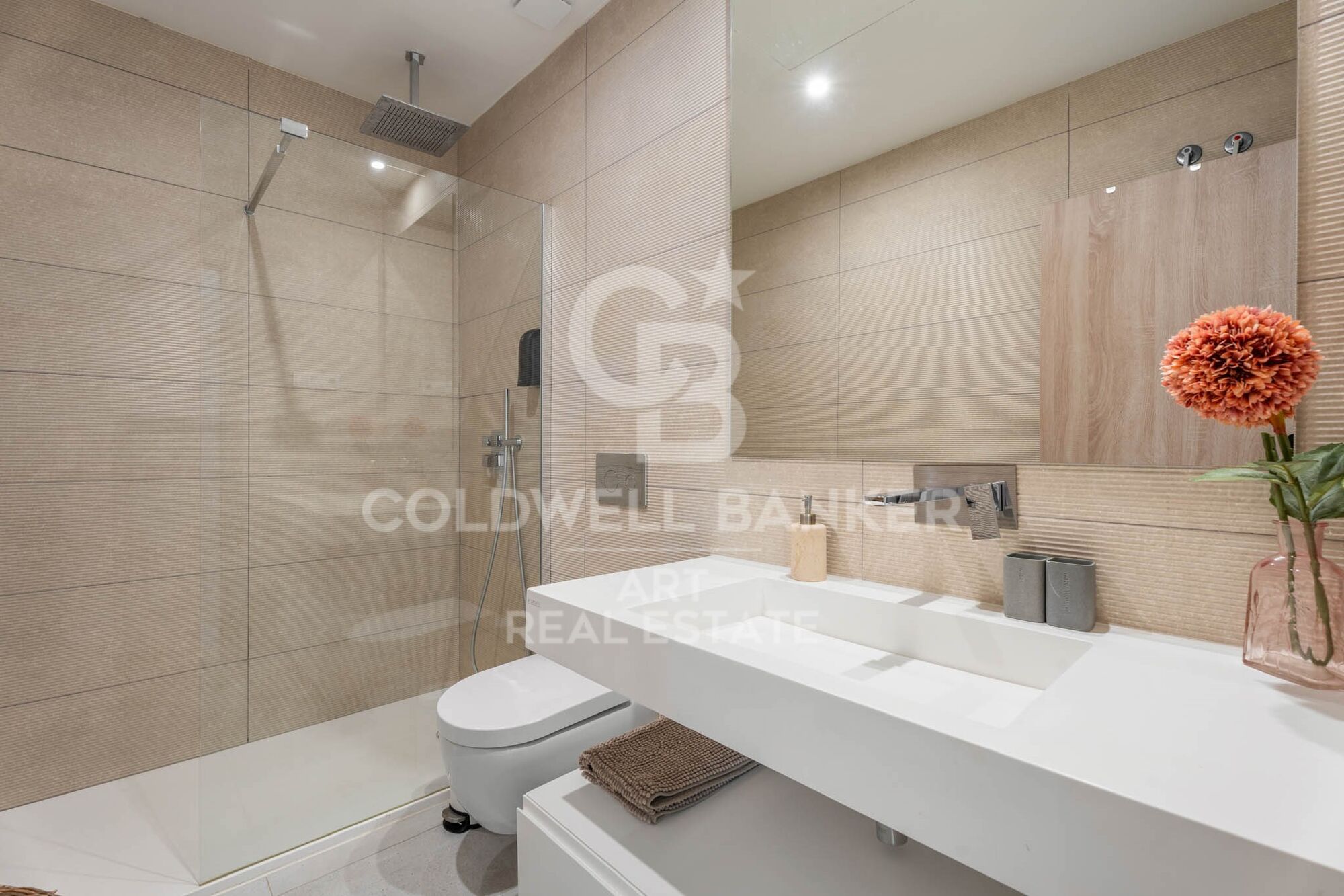 Zeitgenössisches Duplex-Penthouse mit Meerblick - Marbella Ost