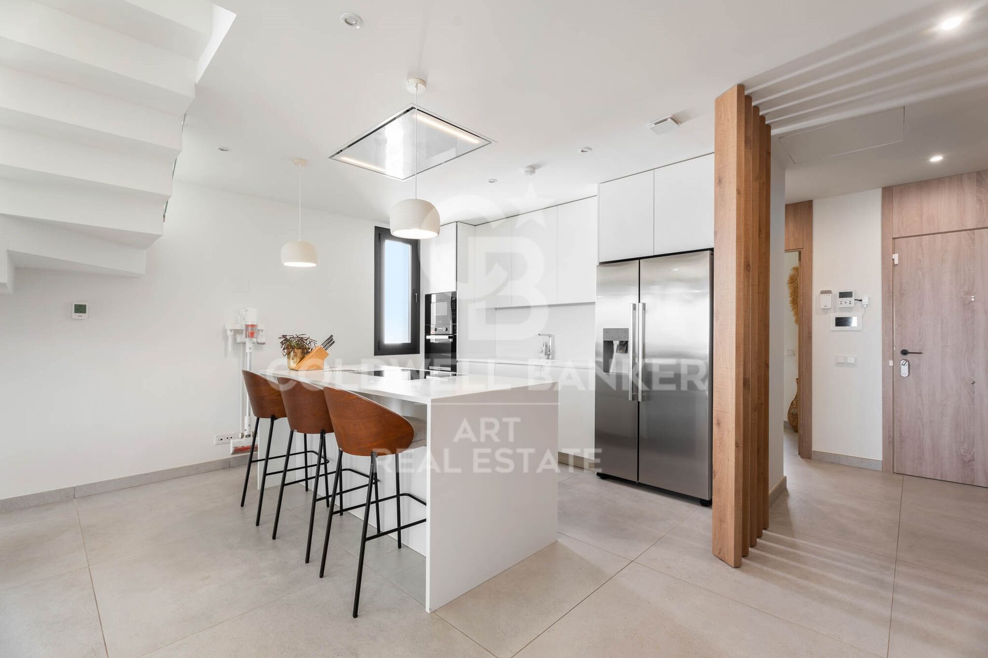 Zeitgenössisches Duplex-Penthouse mit Meerblick - Marbella Ost