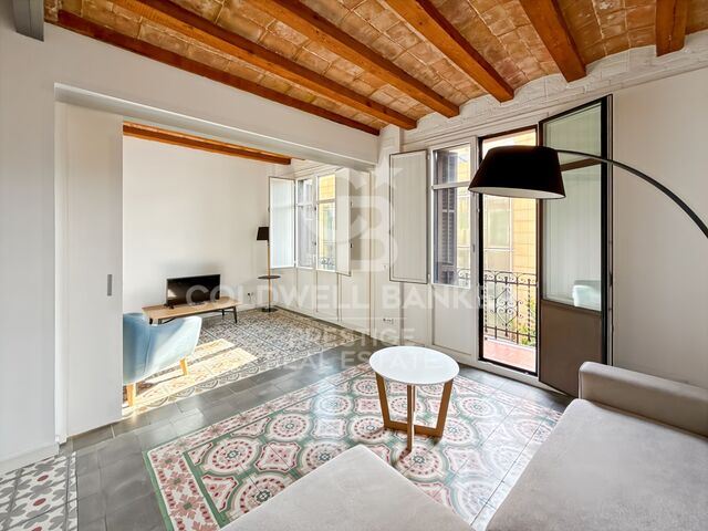 Piso reformado en venta - Vila de Gràcia, Barcelona