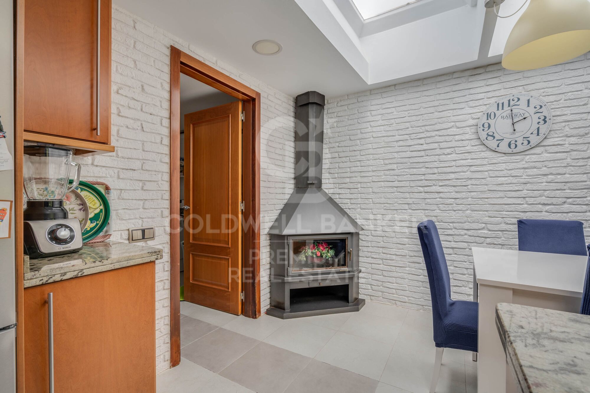 Casa en una sola planta con vistas espectaculares en Bellaterra