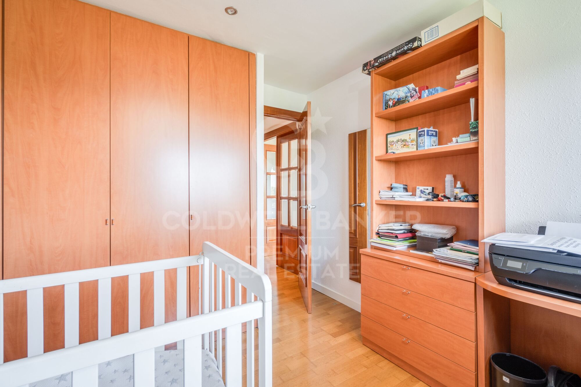 Casa en una sola planta con vistas espectaculares en Bellaterra