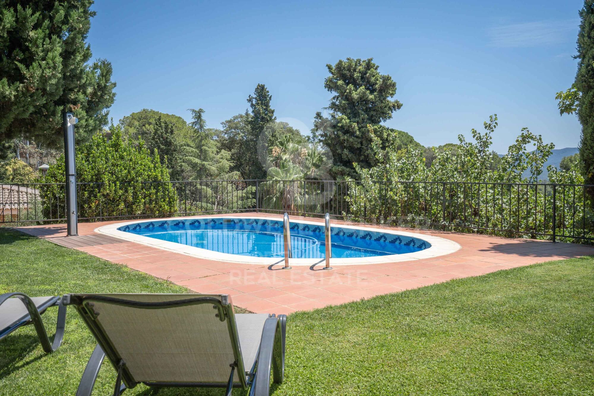 Casa en una sola planta con vistas espectaculares en Bellaterra