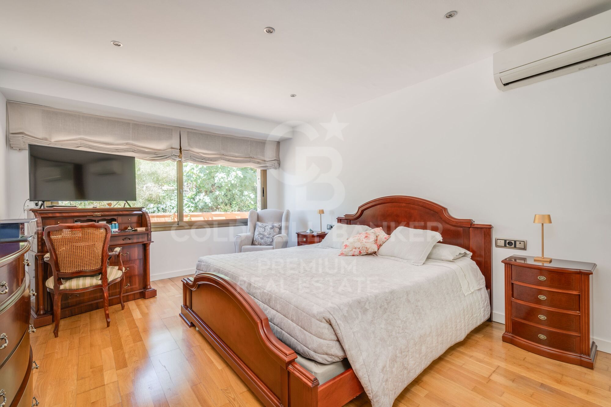 Casa en una sola planta con vistas espectaculares en Bellaterra