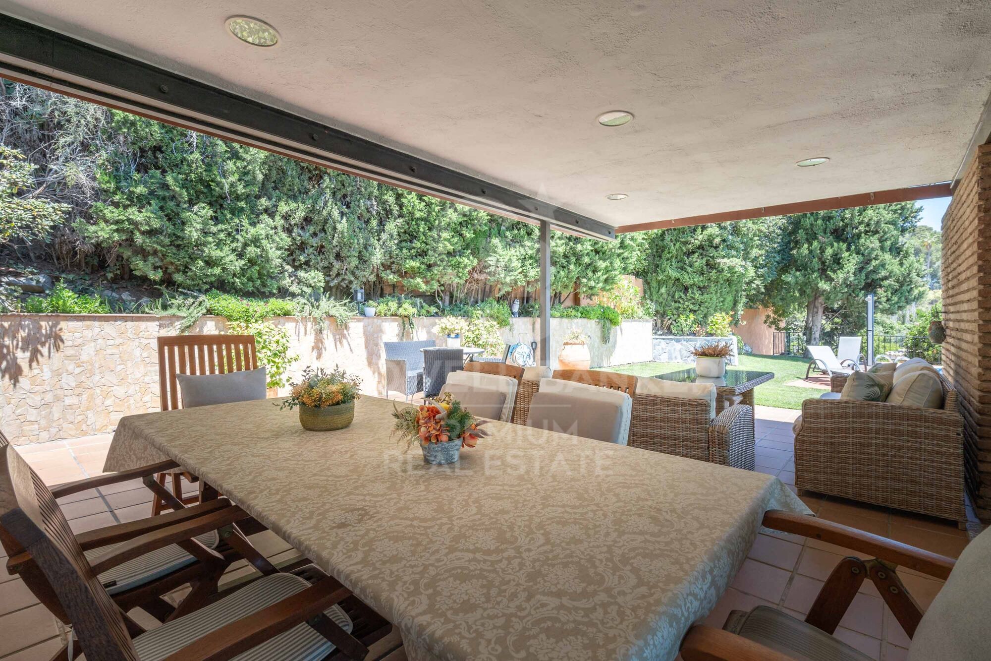 Casa en una sola planta con vistas espectaculares en Bellaterra