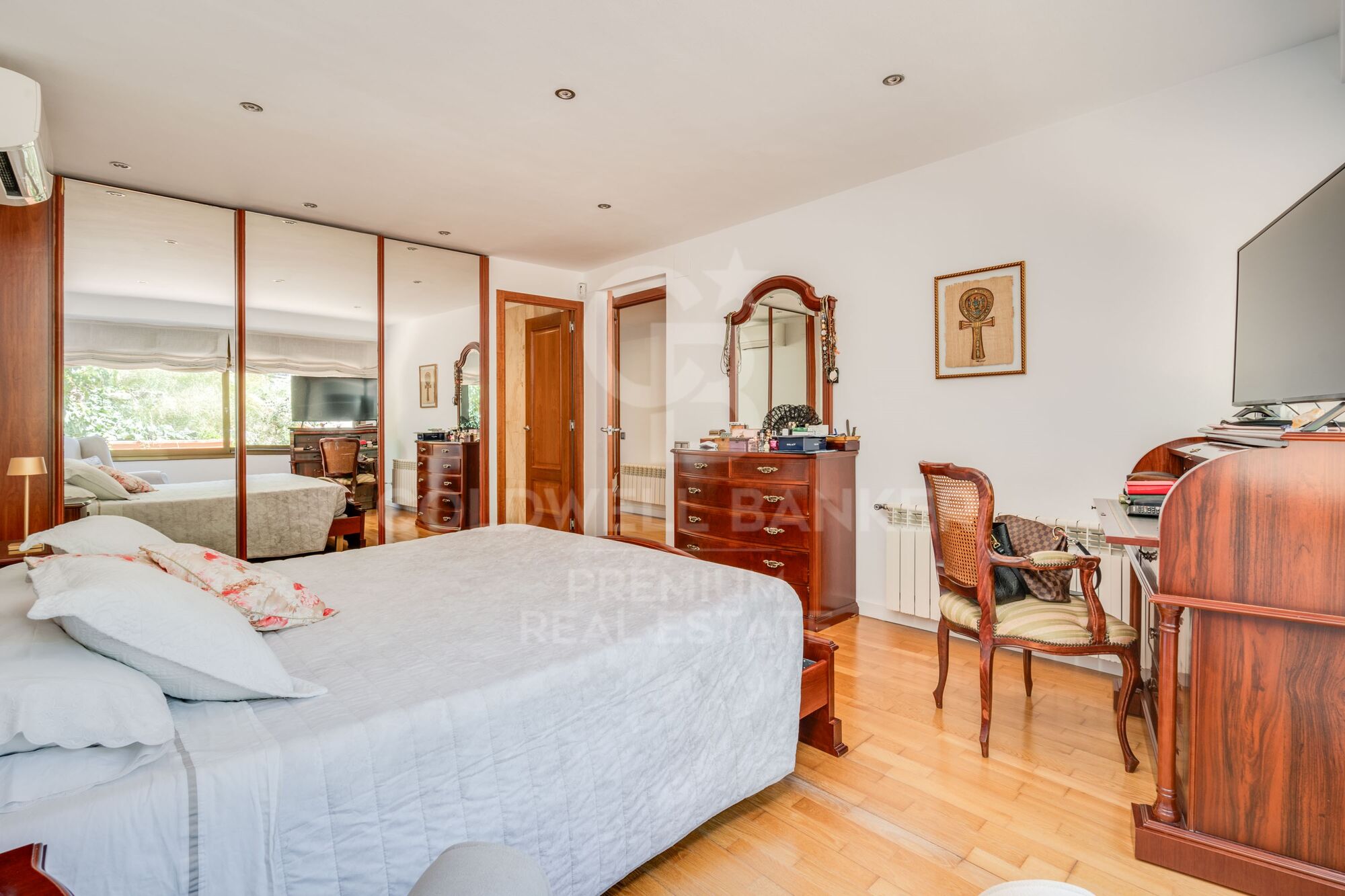 Casa en una sola planta con vistas espectaculares en Bellaterra