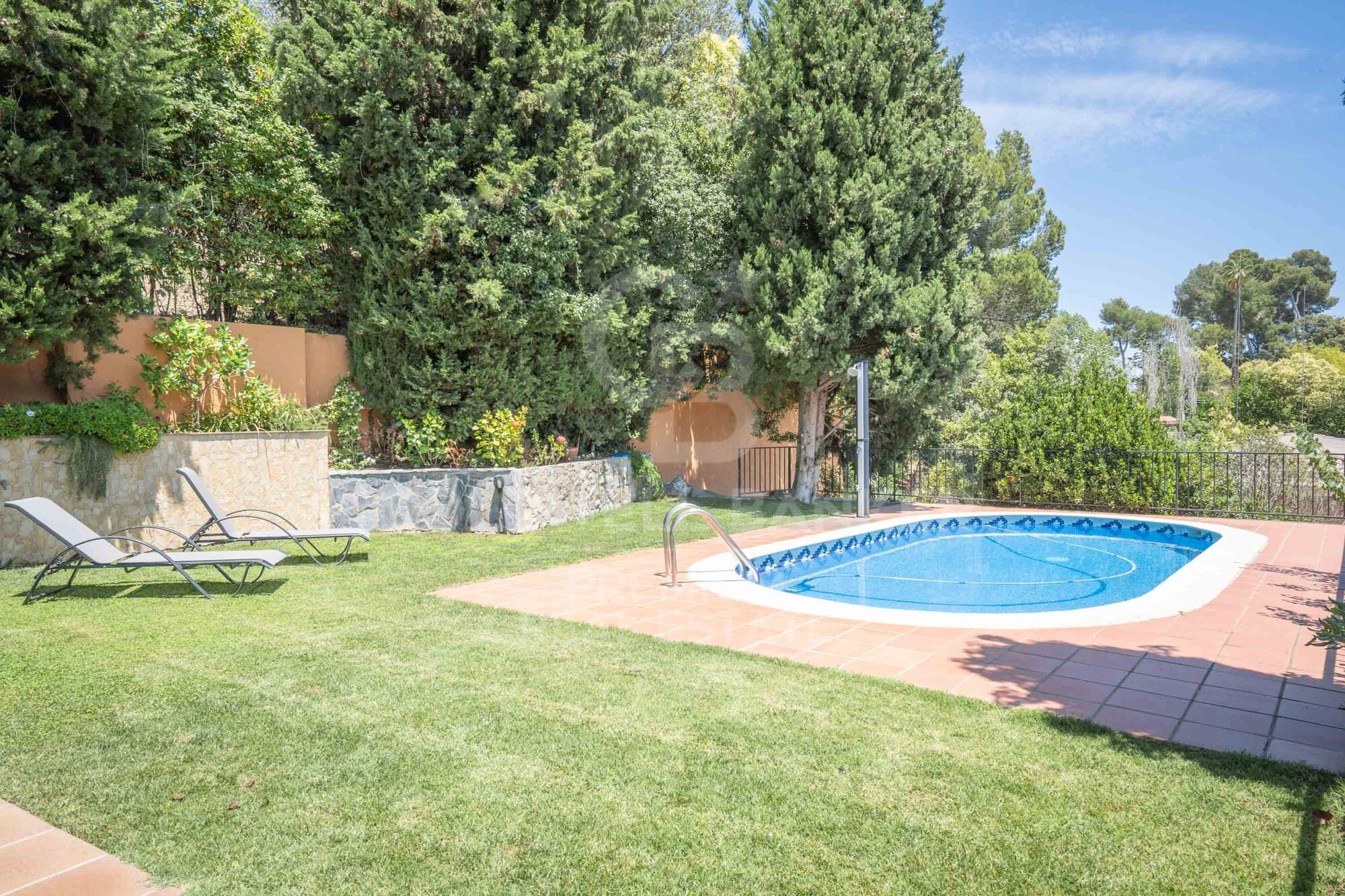 Casa en una sola planta con vistas espectaculares en Bellaterra