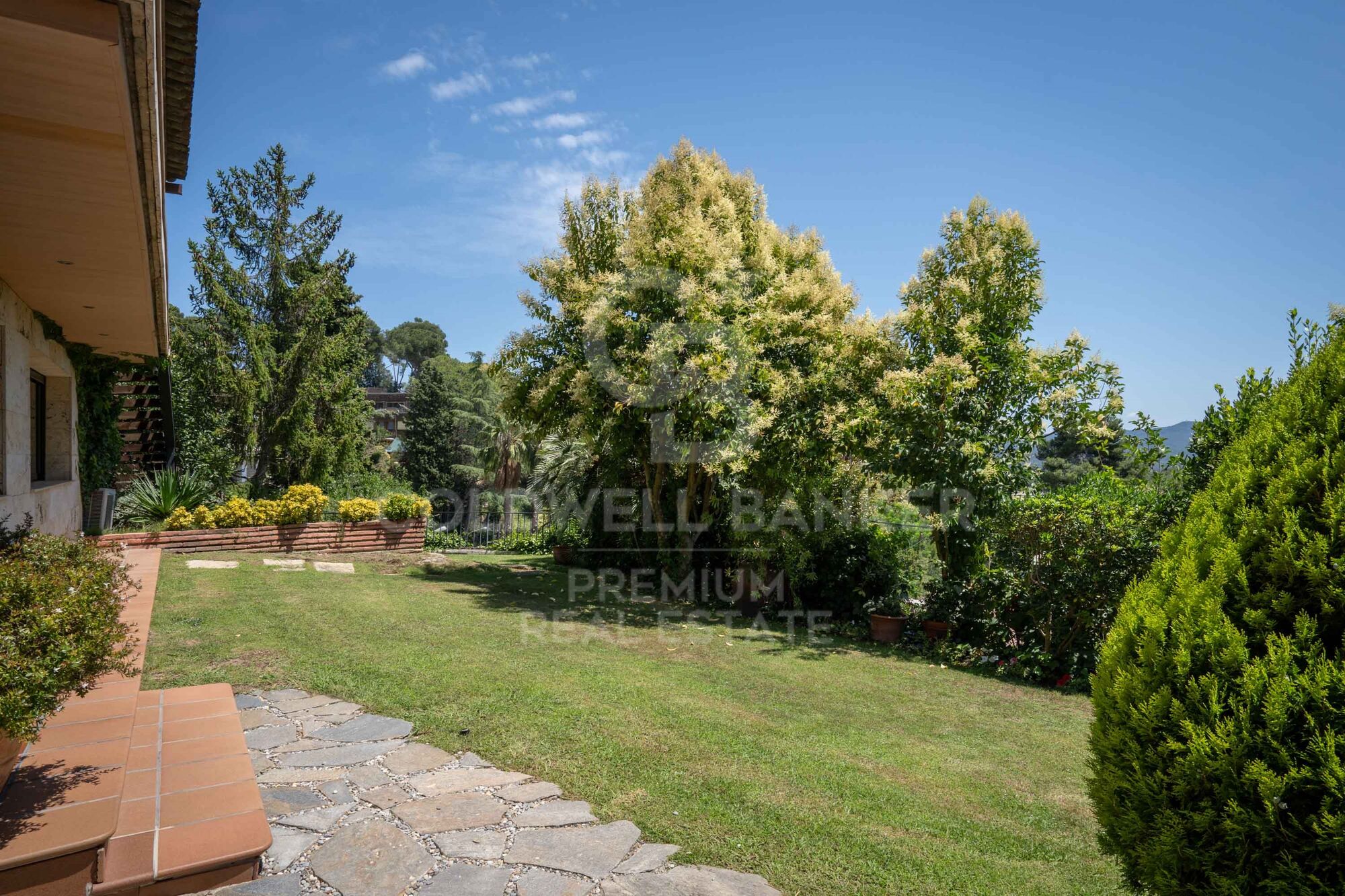 Casa en una sola planta con vistas espectaculares en Bellaterra