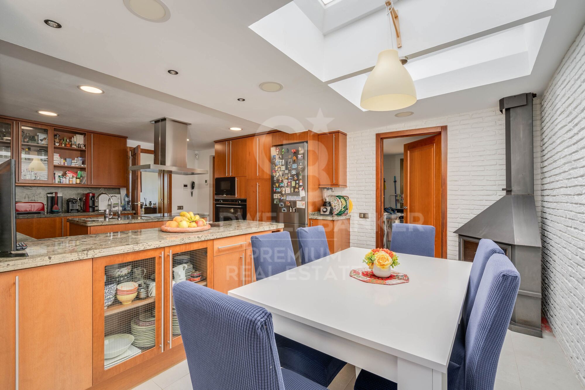 Casa en una sola planta con vistas espectaculares en Bellaterra