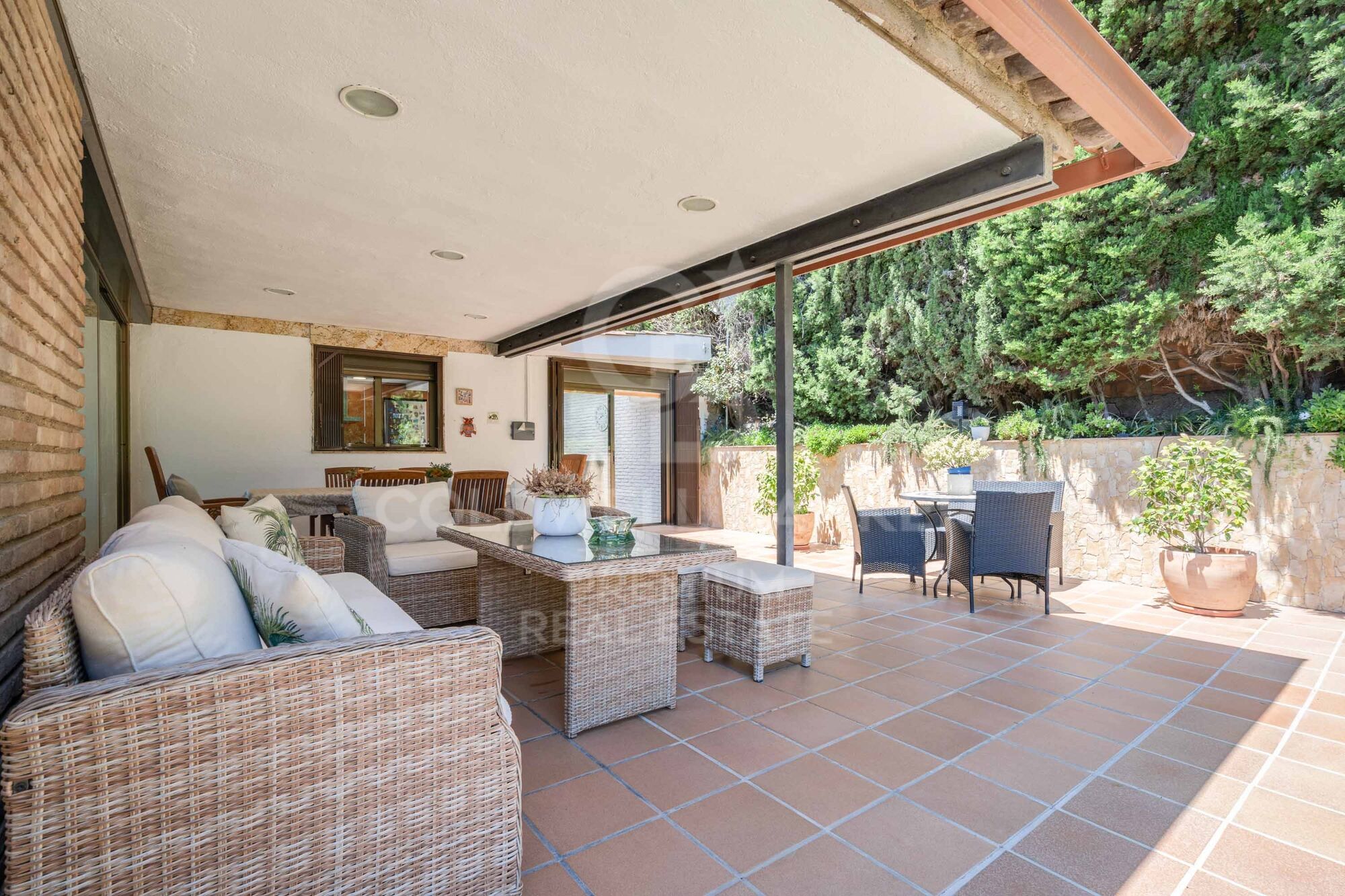Casa en una sola planta con vistas espectaculares en Bellaterra