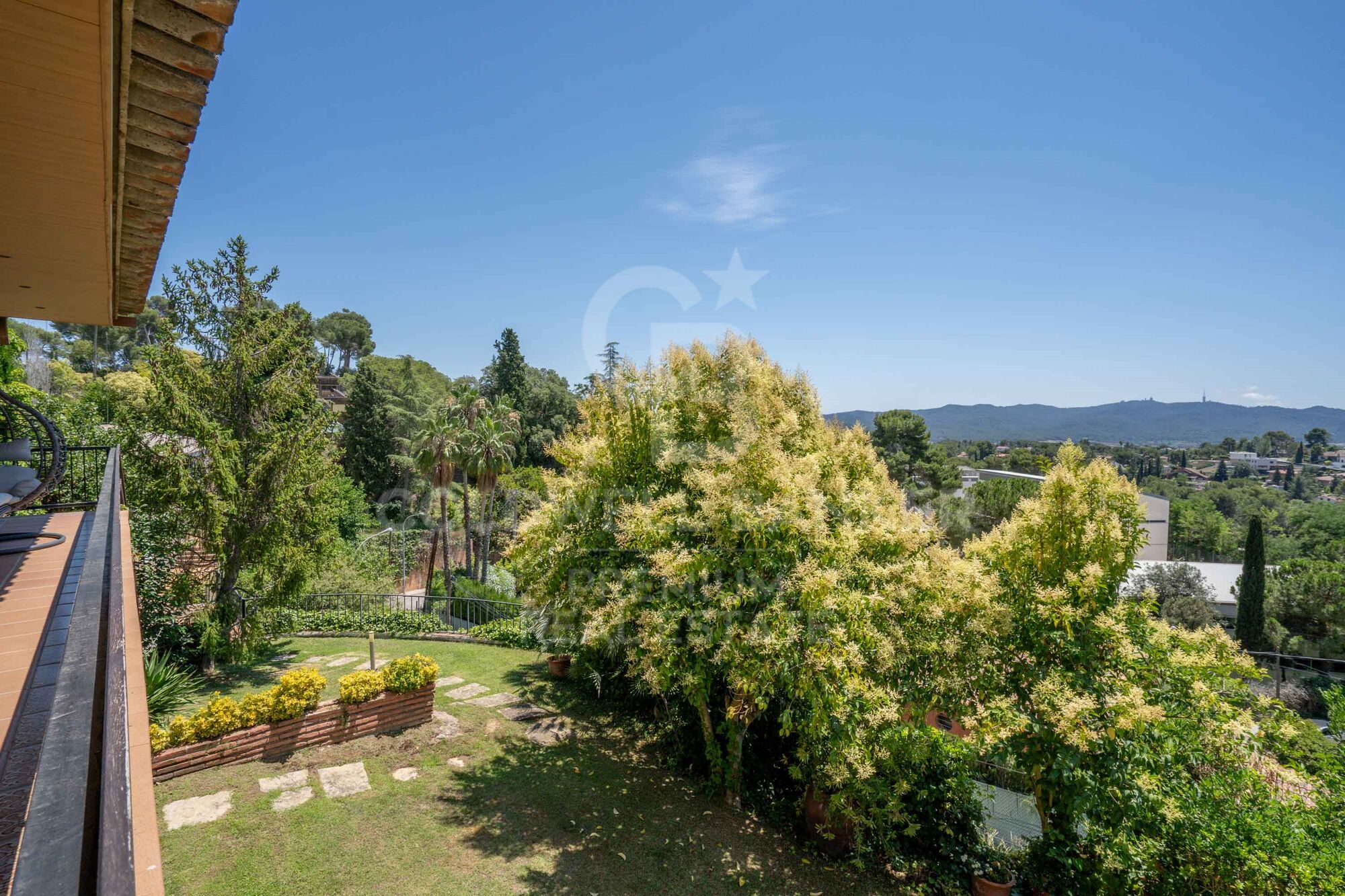 Casa en una sola planta con vistas espectaculares en Bellaterra