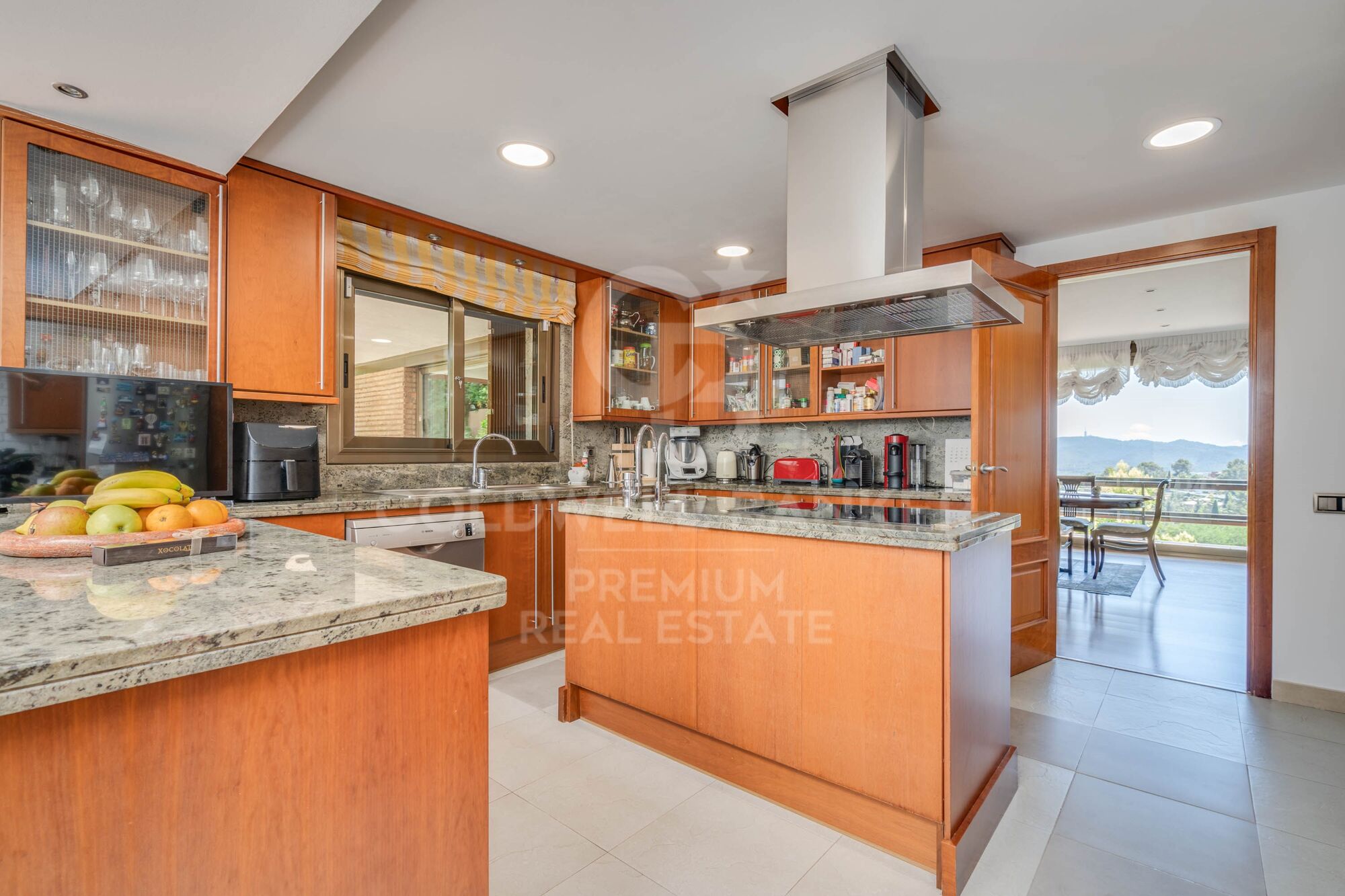 Casa en una sola planta con vistas espectaculares en Bellaterra