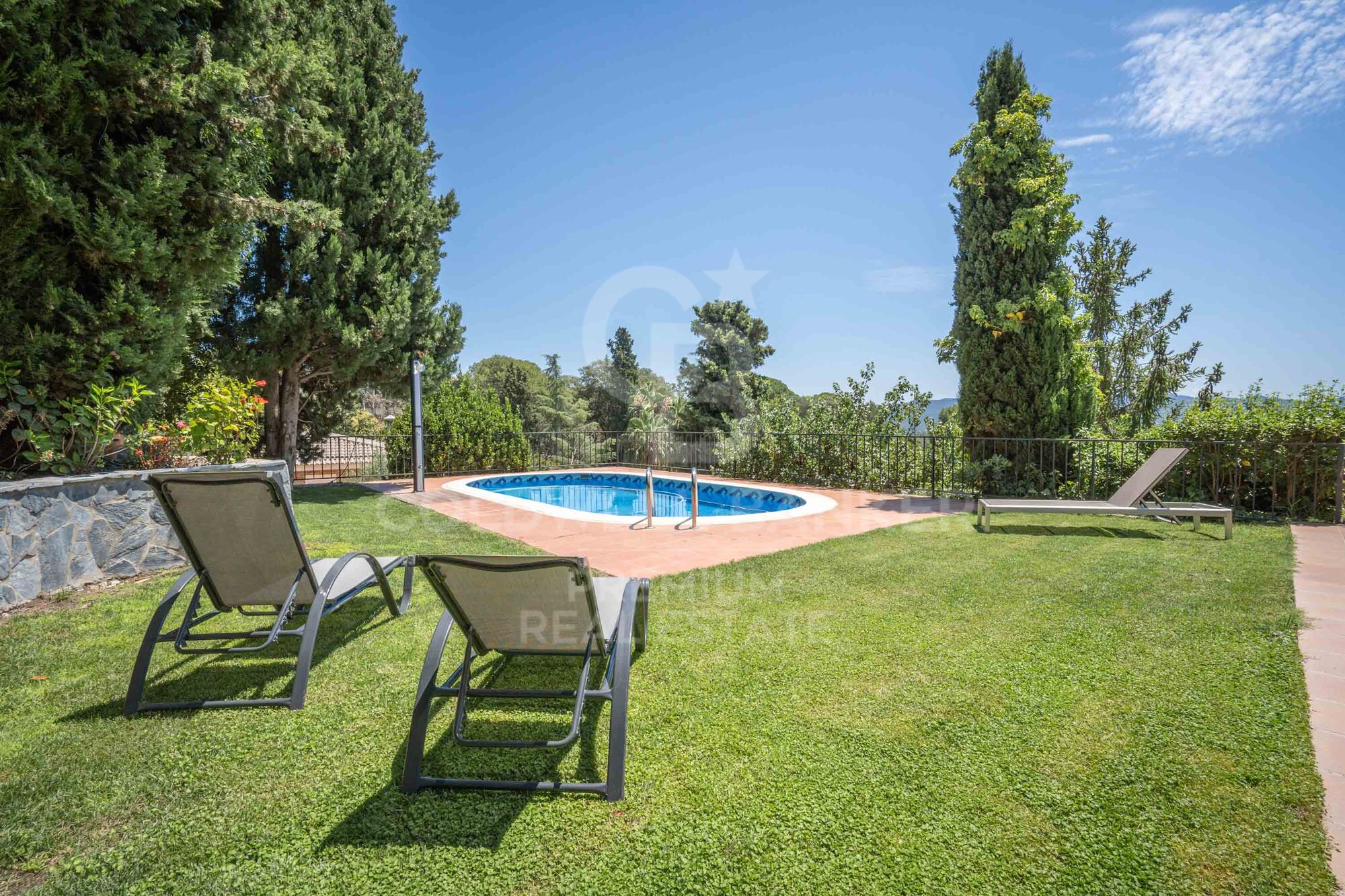 Casa en una sola planta con vistas espectaculares en Bellaterra