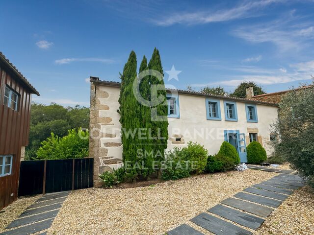Preciosa casa de piedra a 5 minutos de Betanzos