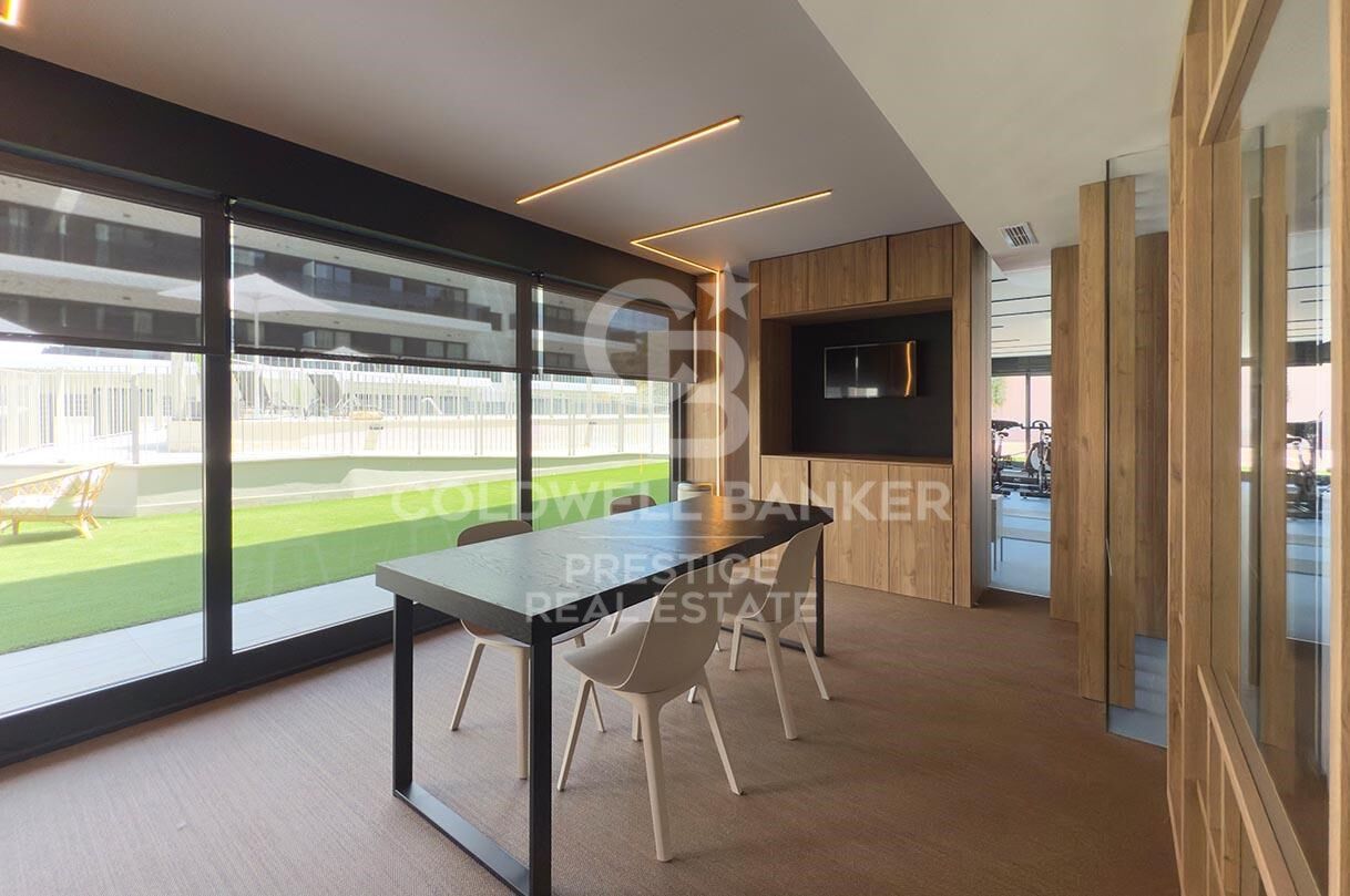 Appartements neufs à Sant Boi avec terrasse, piscine et salle de sport