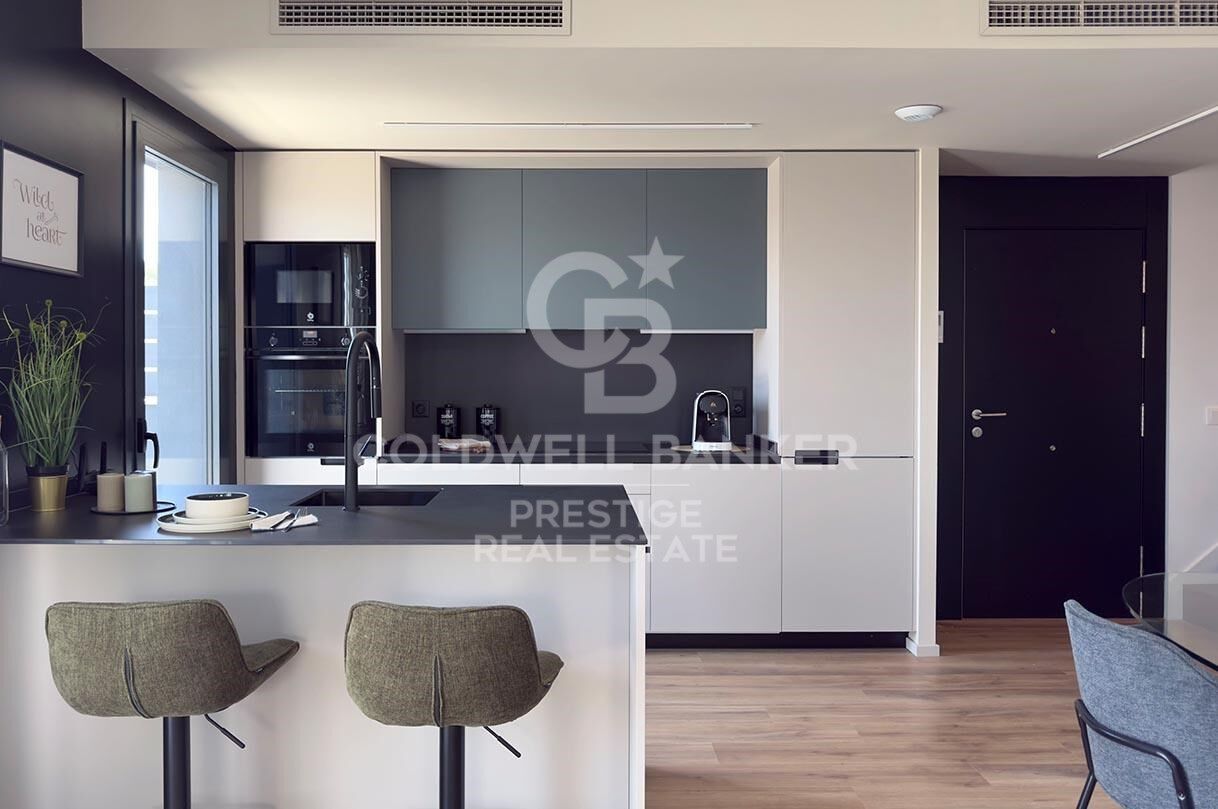 Appartements neufs à Sant Boi avec terrasse, piscine et salle de sport
