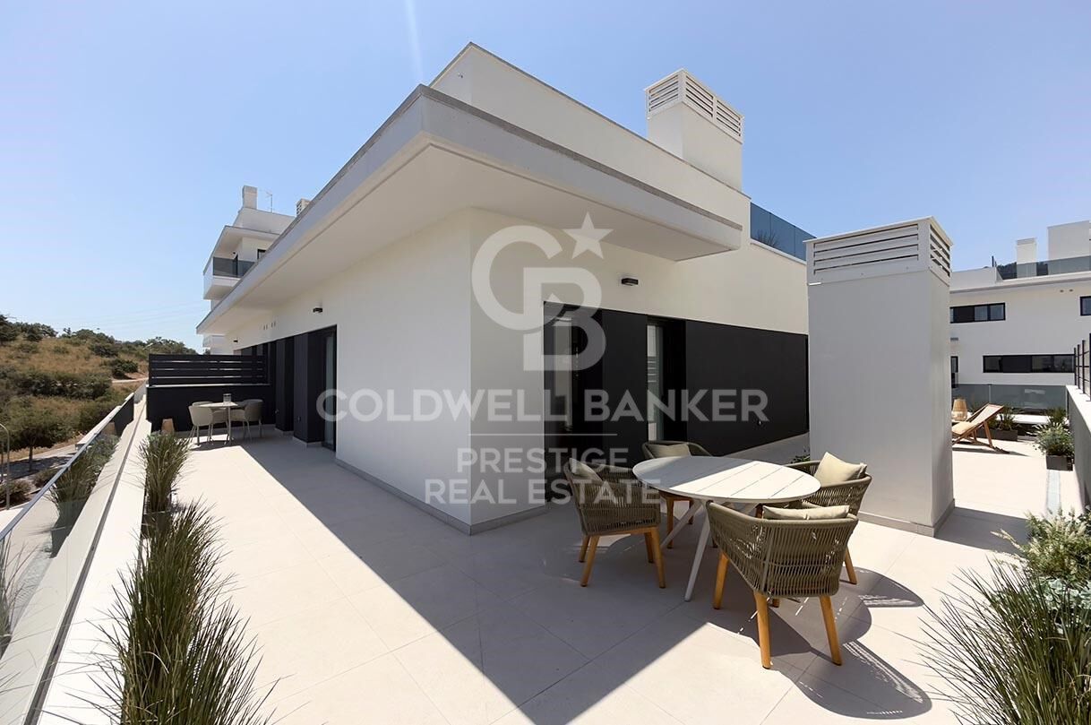 Appartements neufs à Sant Boi avec terrasse, piscine et salle de sport