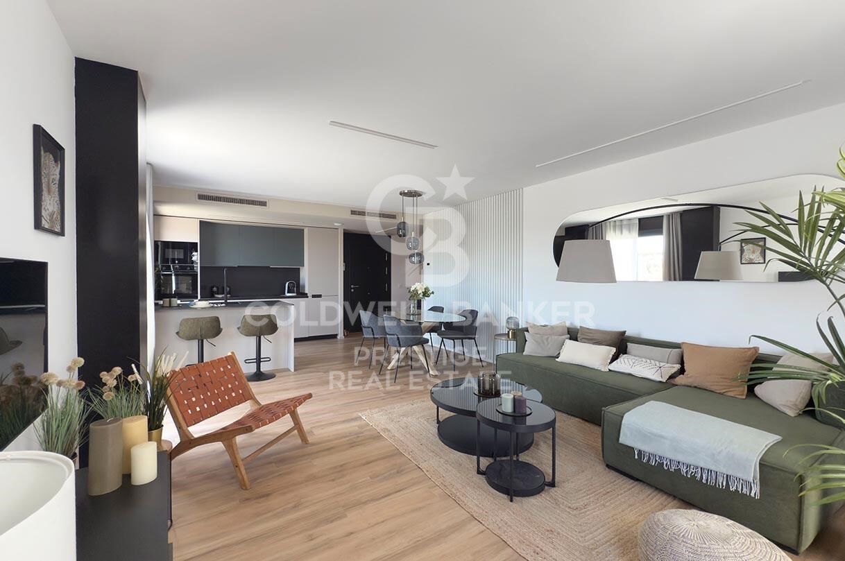 Neubauwohnungen in Sant Boi mit Terrasse, Pool und Fitnessraum