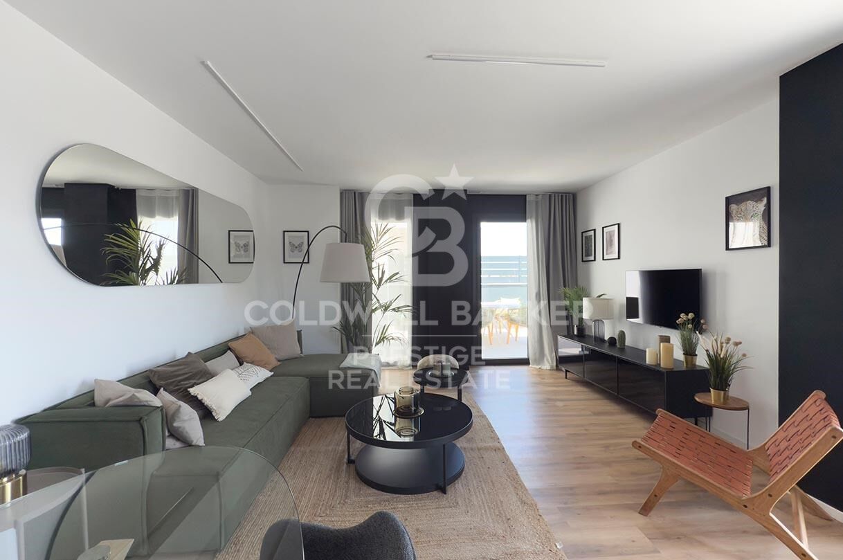 Neubauwohnungen in Sant Boi mit Terrasse, Pool und Fitnessraum