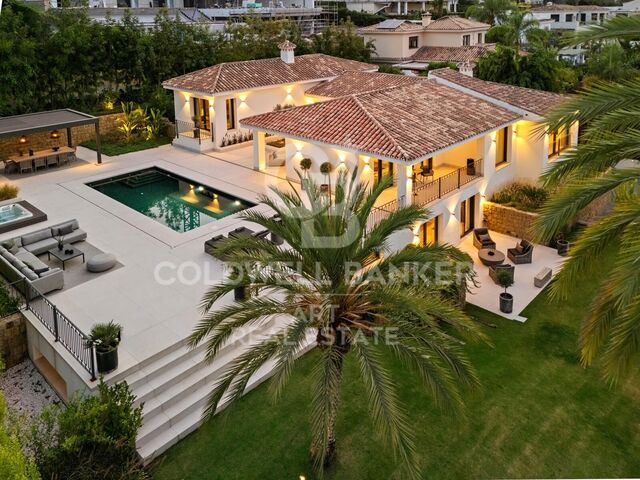 Modern Scandinavian living in the heart of Nueva Andalucía, Marbella