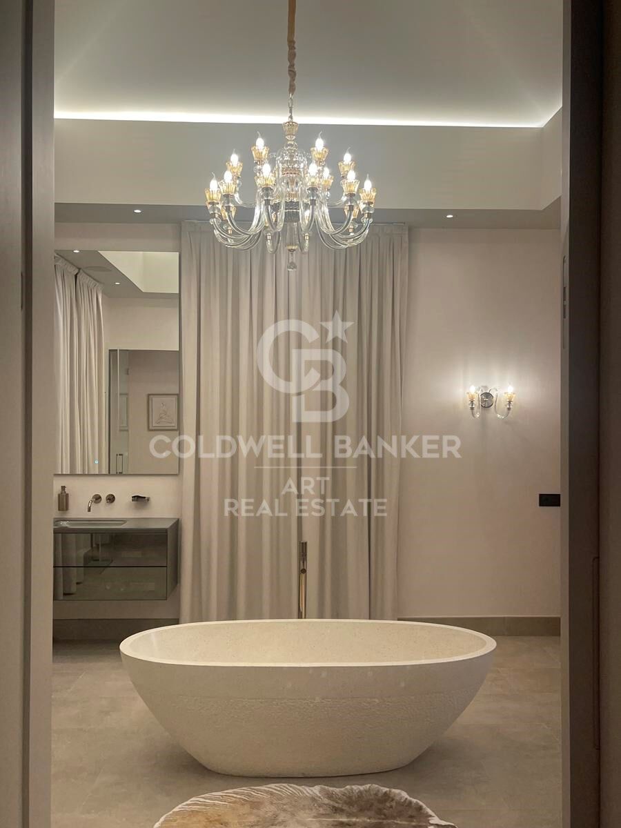 Spectaculaire villa romaine de luxe à Sierra Blanca, Marbella