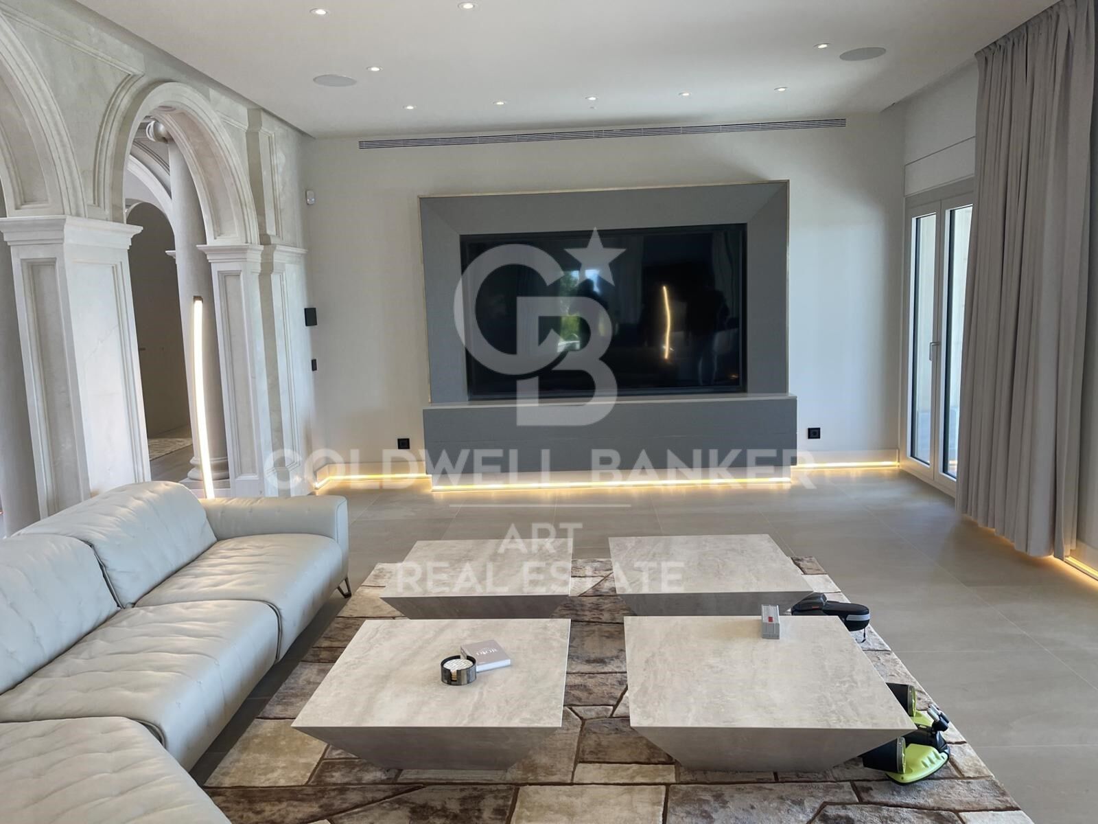Spectaculaire villa romaine de luxe à Sierra Blanca, Marbella