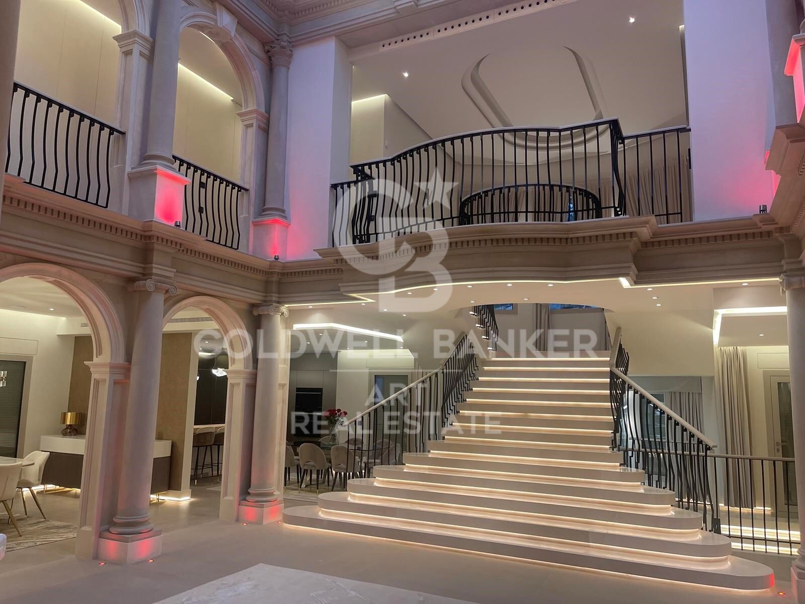 Spectaculaire villa romaine de luxe à Sierra Blanca, Marbella