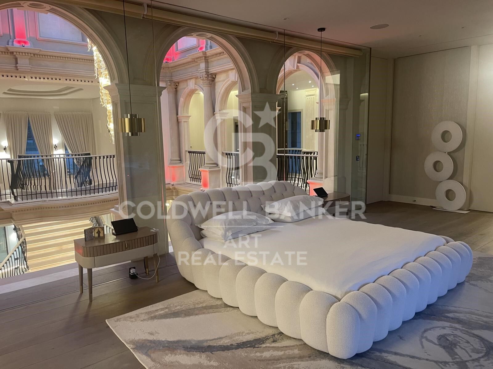Spectaculaire villa romaine de luxe à Sierra Blanca, Marbella