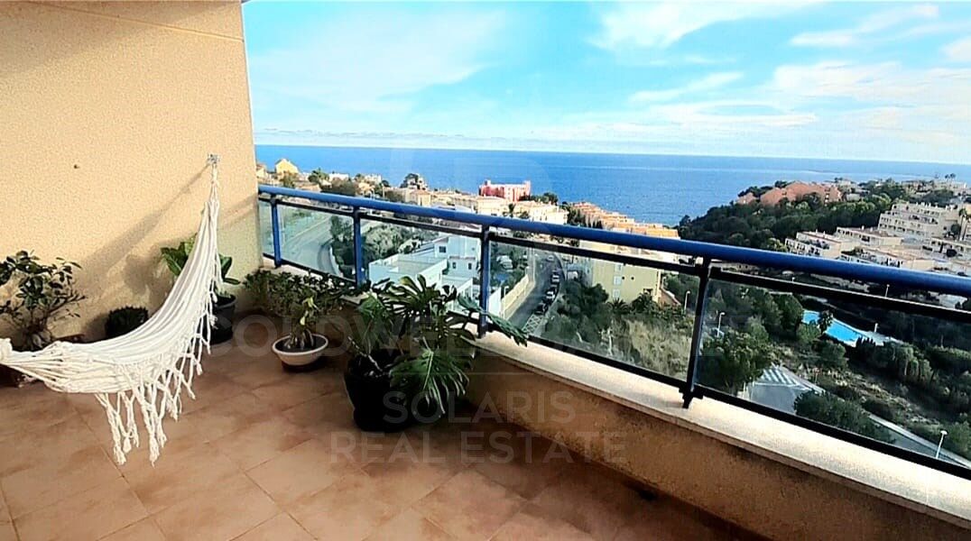 Exclusivo Ático tripe de lujo con vistas panorámicas en Calpe