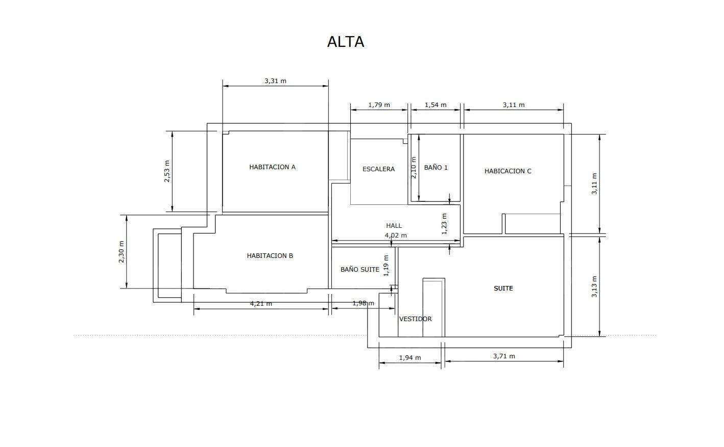 Penthouse 4 Schlafzimmer, 3 Stockwerke Verkauf Calpe / Calp