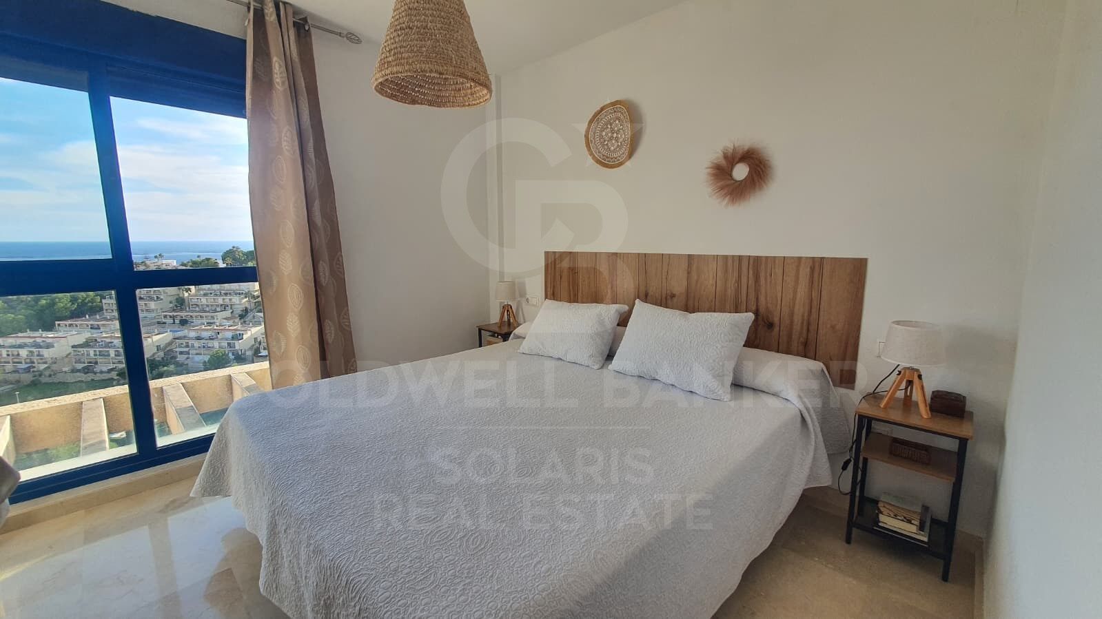 Exclusivo Ático tripe de lujo con vistas panorámicas en Calpe