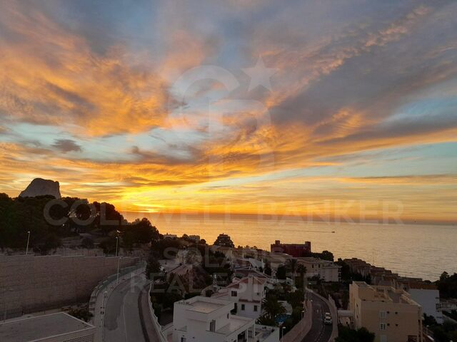 Penthouse 4 Bedrooms Triplex Sale Calpe / Calp