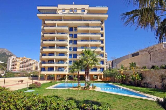 Exclusive luxury triple penthouse with panoramic views in Calpe