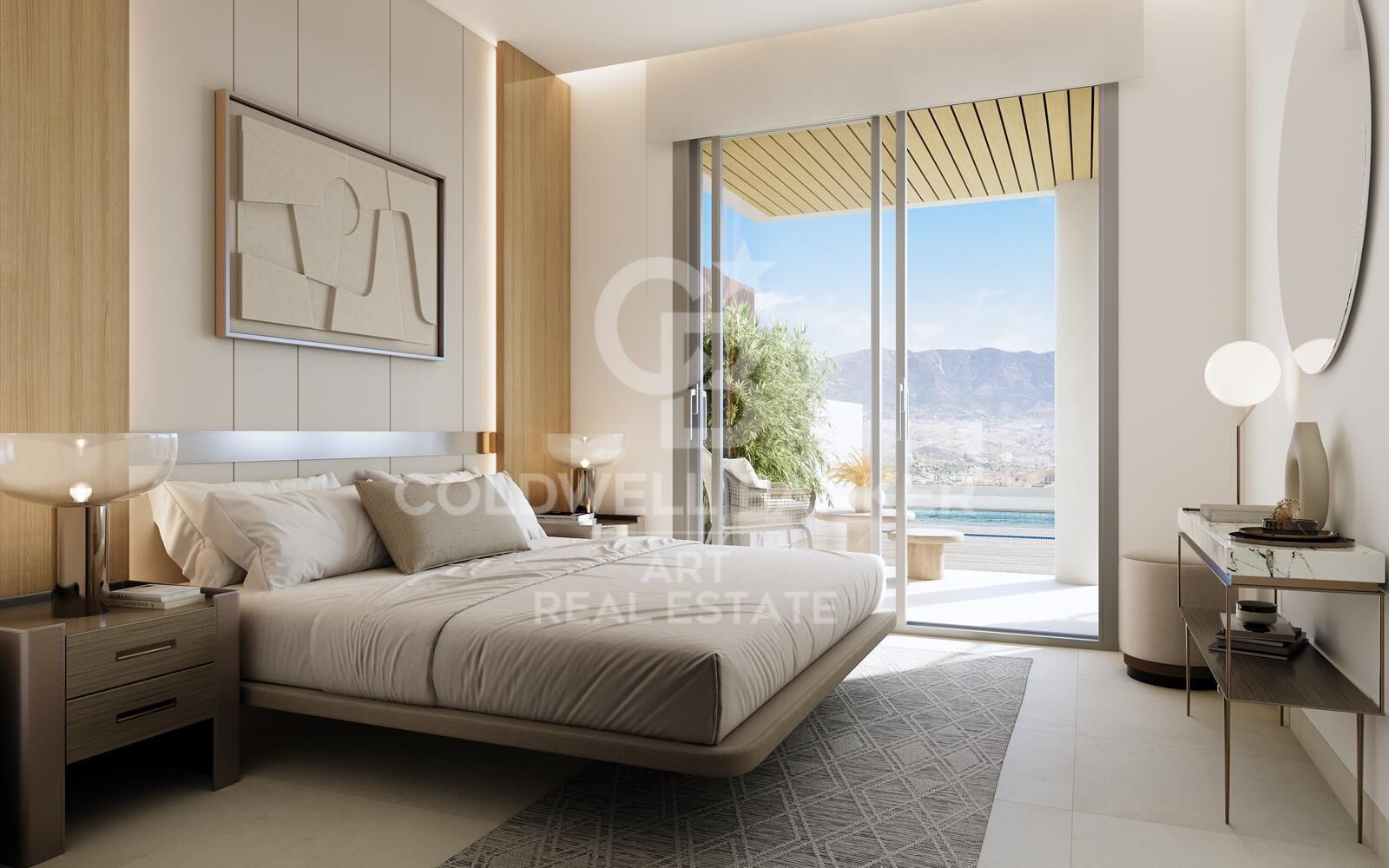 Nouveaux appartements en première ligne de golf à Mijas