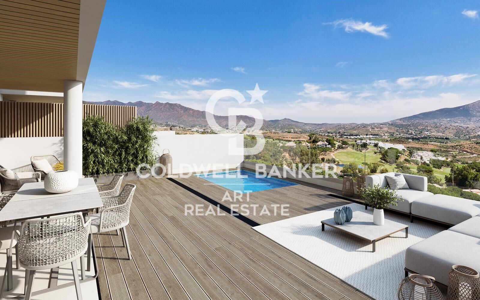 Nouveaux appartements en première ligne de golf à Mijas